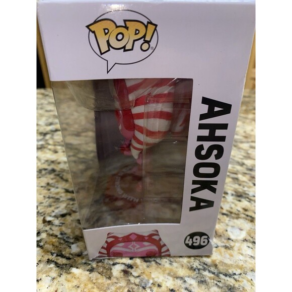 Funko - POP Star Wars: Valentines S2- Ahsoka Brand New In Box - Picture 4 of 8